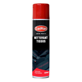 Carplan Nettoyant Tissu 400 ML pour Sièges et Tapis Auto