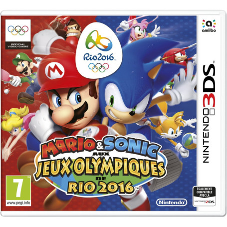 Mario & Sonic : Compétitions Olympiques à Rio 2016