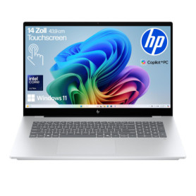 HP OmniBook 7 - PC IA 17,3" FHD, Intel Core Ultra 7, 16 Go RAM, 1 To SSD