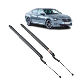 Vérins de Hayon Électriques pour Skoda Superb III 2015-2020 - Remplacement Facile