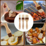 Ensemble de 3 Pinceaux à Pâtisserie Duoleimi - Idéal pour Cuisine et Grillades