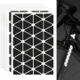 Kit d'Autocollants Réfléchissants Duoleimi pour Vélo et Moto