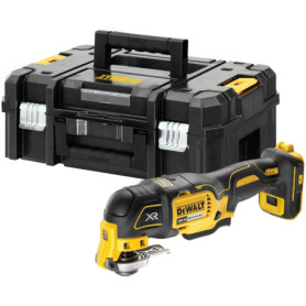 DéWalt Multicutter 18V avec 35 Accessoires et Réglage de Profondeur