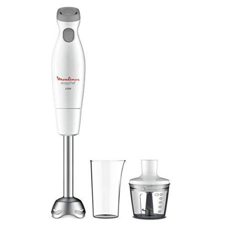 Moulinex Easychef Mixeur Plongeant 2 en 1 avec Accessoires Pratiques