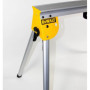 Piètement Polyvalent DeWalt pour Scies à Onglets - Compact et Léger