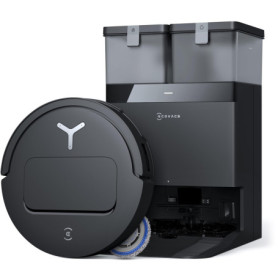 Aspirateur Robot ECOVACS T50 Omni GEN2 avec Station et Lavage à l'Eau Chaude