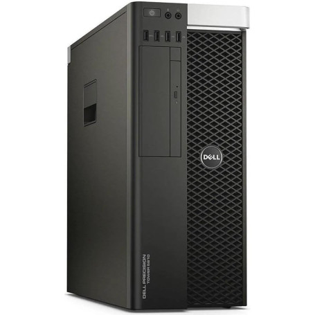 Dell Precision 5810 Mini-ordinateur de bureau avec Intel Xeon et NVIDIA Quadro