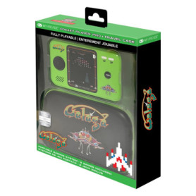 Console de jeu portable MY ARCADE Galaga avec étui de transport