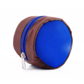 Dilwe Étui de Protection pour Moulinet de Pêche - Sac Rembourré Multicolore