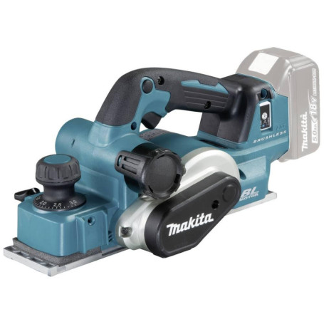 Rabot sans fil 18V LXT Makita - Largeur 82mm