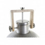 Suspension DKD Home Decor Argenté Fer Bois de manguier 50 W (41 x 41 x 40 cm) 209,99 €