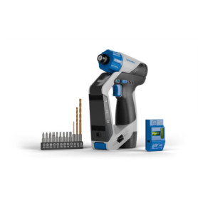 Dremel Perceuse-Visseuse 12V 3-en-1 avec Laser et Détecteur de Montants