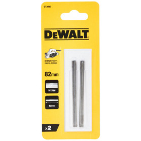 Lame de rabot réversible DeWalt 82mm DT3906