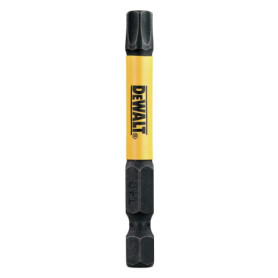 Jeu d'embouts DeWalt T40 Extreme Impact Torsion - 5 pièces Argent, 50 mm