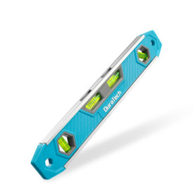 Niveau à Bulle Magnétique DURATECH 300 mm - Précision et Confort d'Utilisation