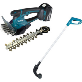 Cisaille à Gazon Sans Fil Makita 18V avec Rallonge et Chargeur