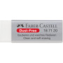Lot de 10 gommes Faber-Castell sans poussière - Effacement propre et doux