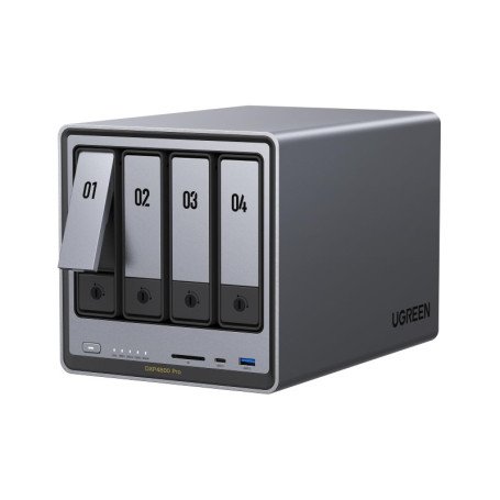 UGREEN NASync DXP4800 Pro - NAS de Bureau 4 Baies avec Processeur Intel i3