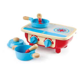 Hape Ensemble de Cuisine en Bois pour Enfants
