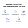 HUAWEI 4G Mobile WiFi 3s - Routeur Portable avec Carte SIM