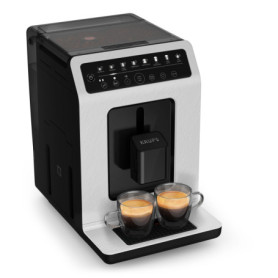 Cafetières KRUPS Evidence Eco-Design - Machine Expresso Automatique avec One-Touch Cappuccino