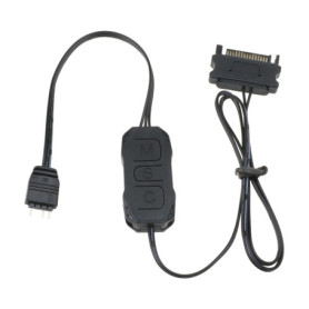 Contrôleur ARGB 5V eMagTech avec Alimentation SATA pour Éclairage LED