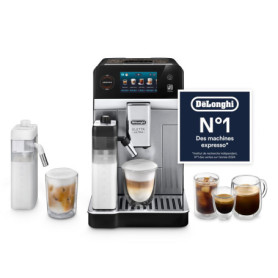 De'Longhi Eletta Ultra - Machine à Café Automatique avec Mousseur à Lait