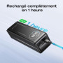 Batterie Externe EcoFlow 25000mAh 170W avec Ports USB-C pour Charge Rapide