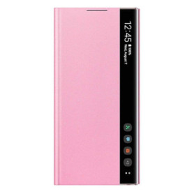 Étui Clear View Rose pour Galaxy Note 10 - Samsung