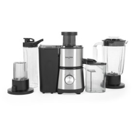 Salter Extracteur de Jus et Blender 4 en 1 avec Bouteille Sport et Moulin à Café
