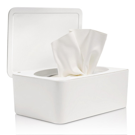 Distributeur de Lingettes Humides Elalove - Rangement Pratique pour Bébé