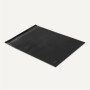 Lot de 100 enveloppes auto-adhésives en polyéthylène - 25,4 x 33 cm - Noir