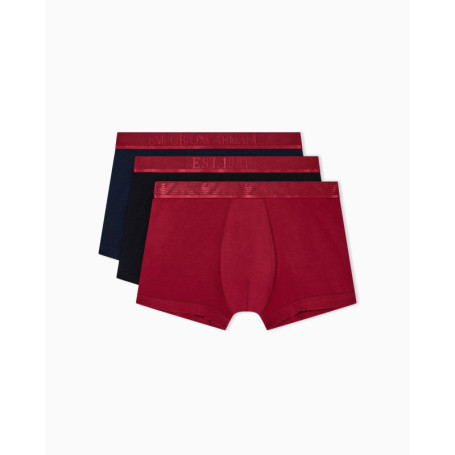 Lot de 3 Boxers Emporio Armani pour Homme - Bleu XXL