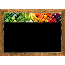 Lot de 30 Étiquettes de Prix Plastifiées pour Fruits et Légumes - Réutilisables et Effaçables