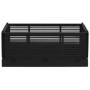 Boîte Pliante Noir Brandsseller - Panier de Rangement Empilable