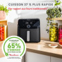 Moulinex Easy Fry Mega - Friteuse à air compacte 7,5 L pour 8 personnes