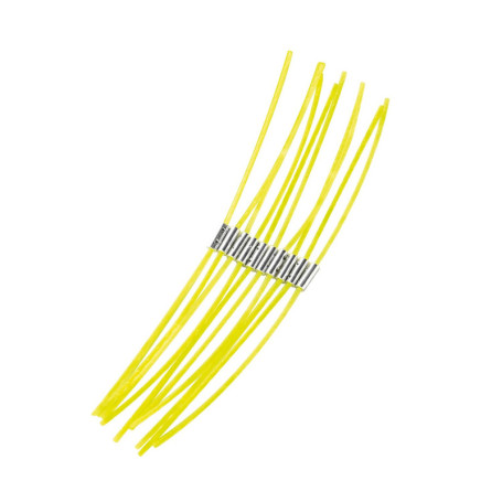 Sachet de 10 Fils Haute Performance pour Coupe Bordure Bosch ART 23 Combitrim