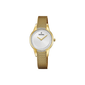 Montre Festina Mademoiselle en Or avec Cadran Gris