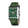 Montre Festina Homme Chronographe en Cuir Vert - F20636