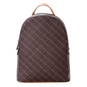 Sac à Dos Pierre Cardin Antivol Marron pour Ordinateur Portable