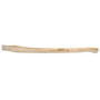 Manche de rechange en hickory pour hache - 92 cm avec motif pied de faon
