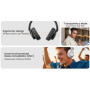 Blackview Fitbuds H1 - Écouteurs Bluetooth 5.4 sans Fil Noir