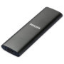 Philips SSD Portable 2 To - Ultra Fin en Aluminium avec USB-C et Vitesse 550 Mo/s