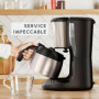Cafetière Filtre Programmable Moulinex Subito avec Verseuse Isotherme 0,9 L