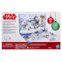 Calendrier de l'Avent Star Wars avec Figurines et Véhicules