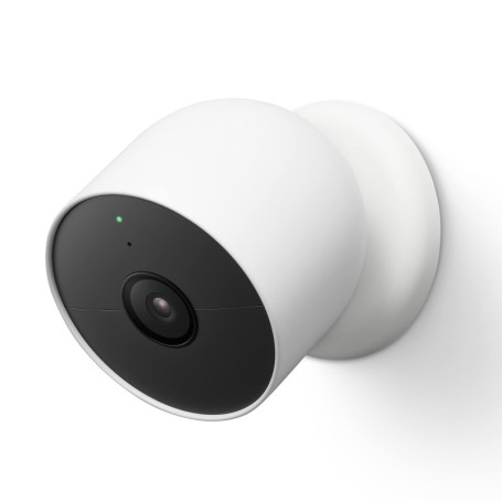 Google Nest Cam - Caméra de Surveillance Intelligente Intérieure et Extérieure