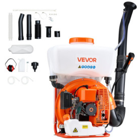 Pulvérisateur à Dos Thermique VEVOR 63 CC - 16 L pour Jardinage et Agriculture