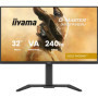 Écran iiyama 31.5" QHD 240Hz IPS avec Connectivité Complète