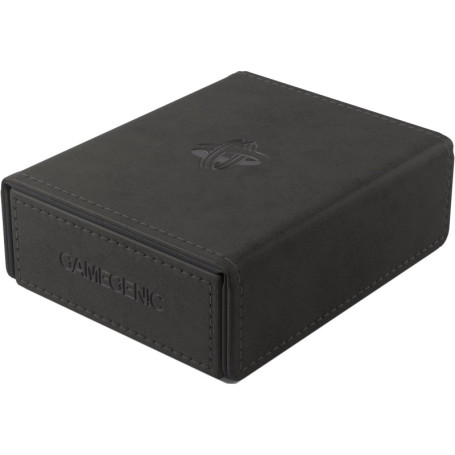 Boîte à Jetons Premium Token Keep Noir - Accessoire de Jeu de Société