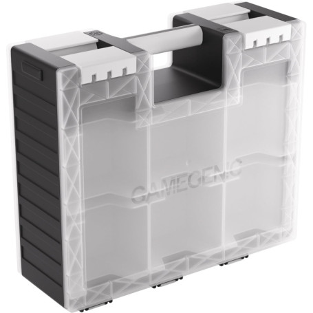 Gamegenic Game Castle - Boîte de Rangement Multicolore pour Jeux de Société et Cartes